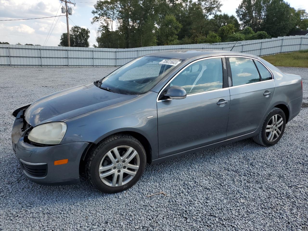 volkswagen jetta 2007 3vwef71k17m069863