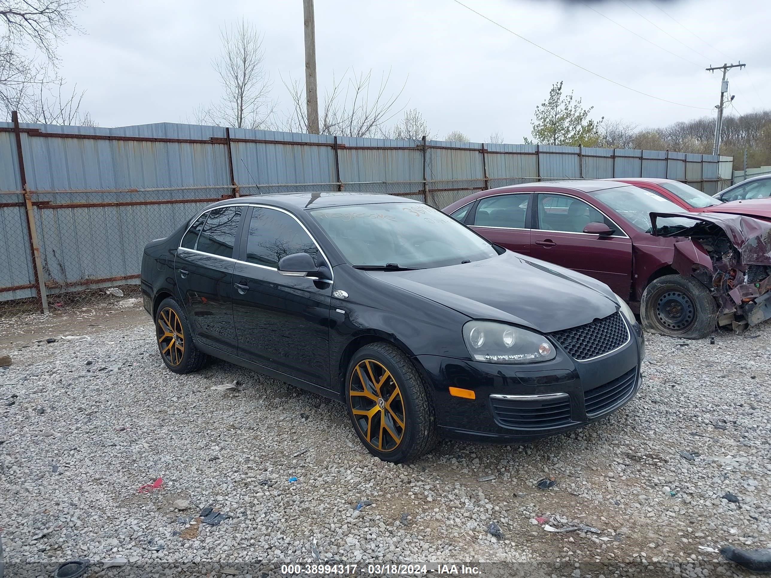 volkswagen jetta 2007 3vwef71k17m072326