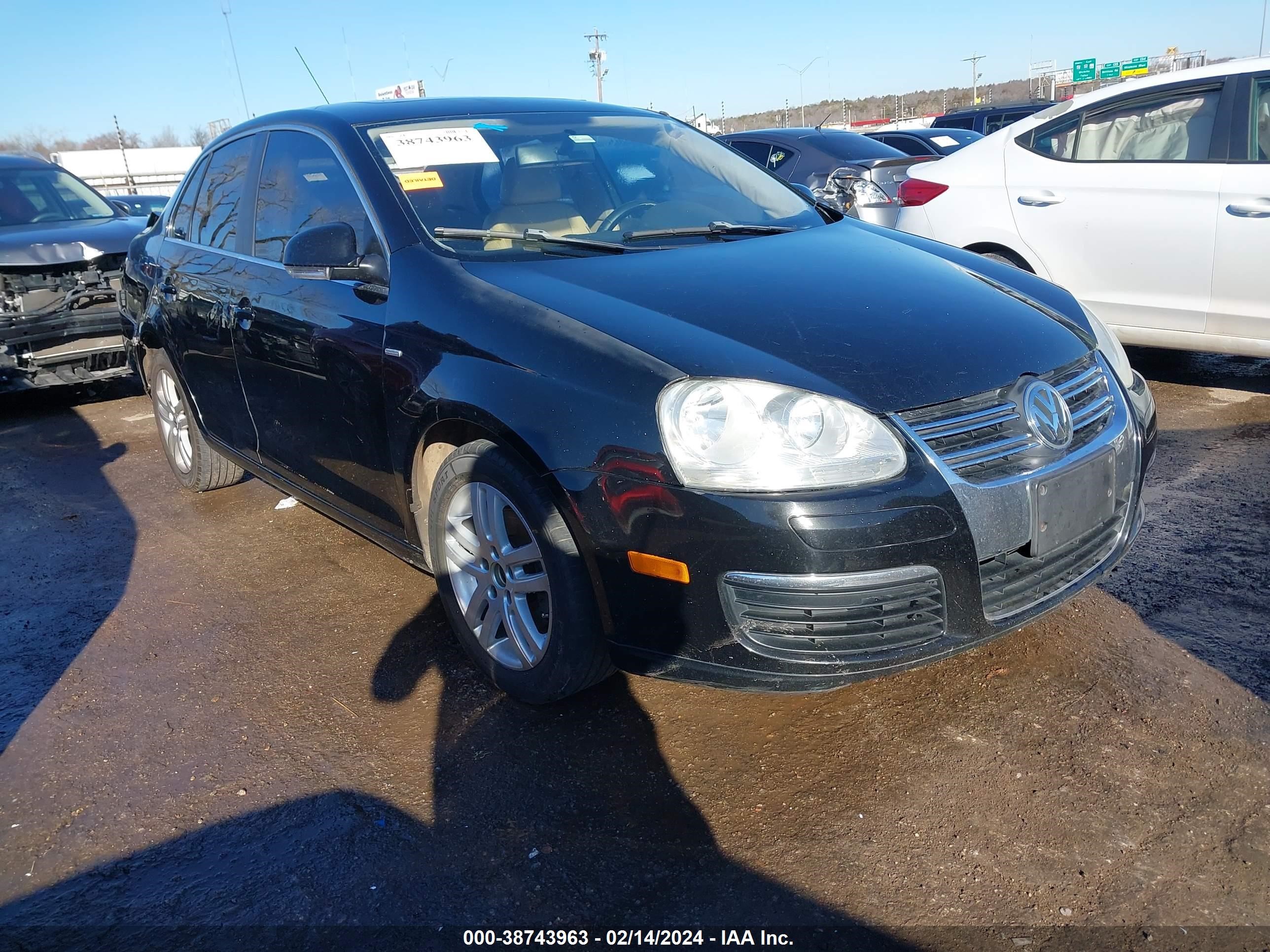 volkswagen jetta 2007 3vwef71k27m072724