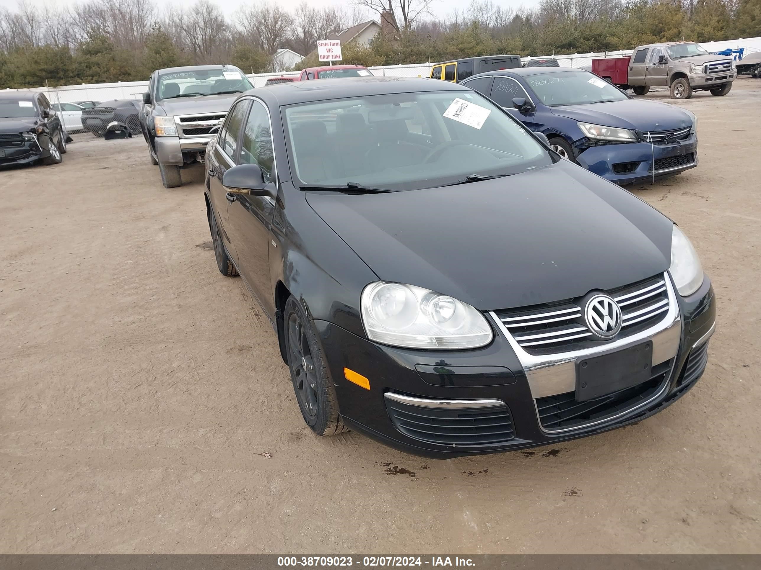 volkswagen jetta 2007 3vwef71k37m085417