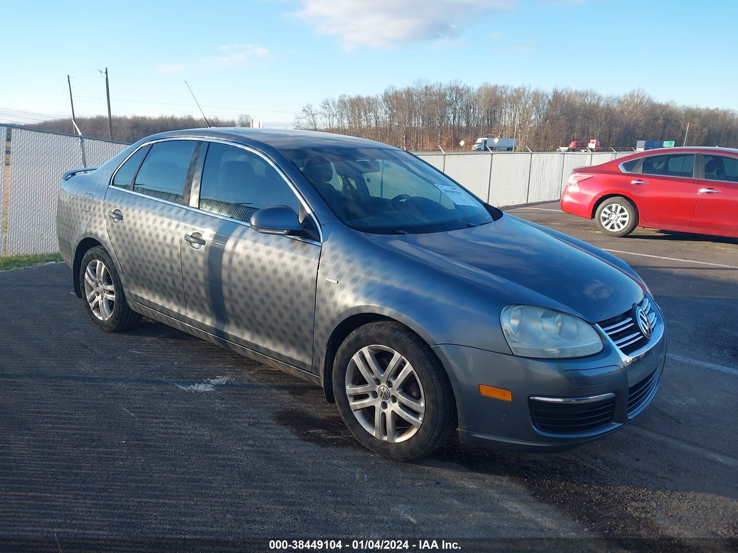 volkswagen jetta 2007 3vwef71k37m087992