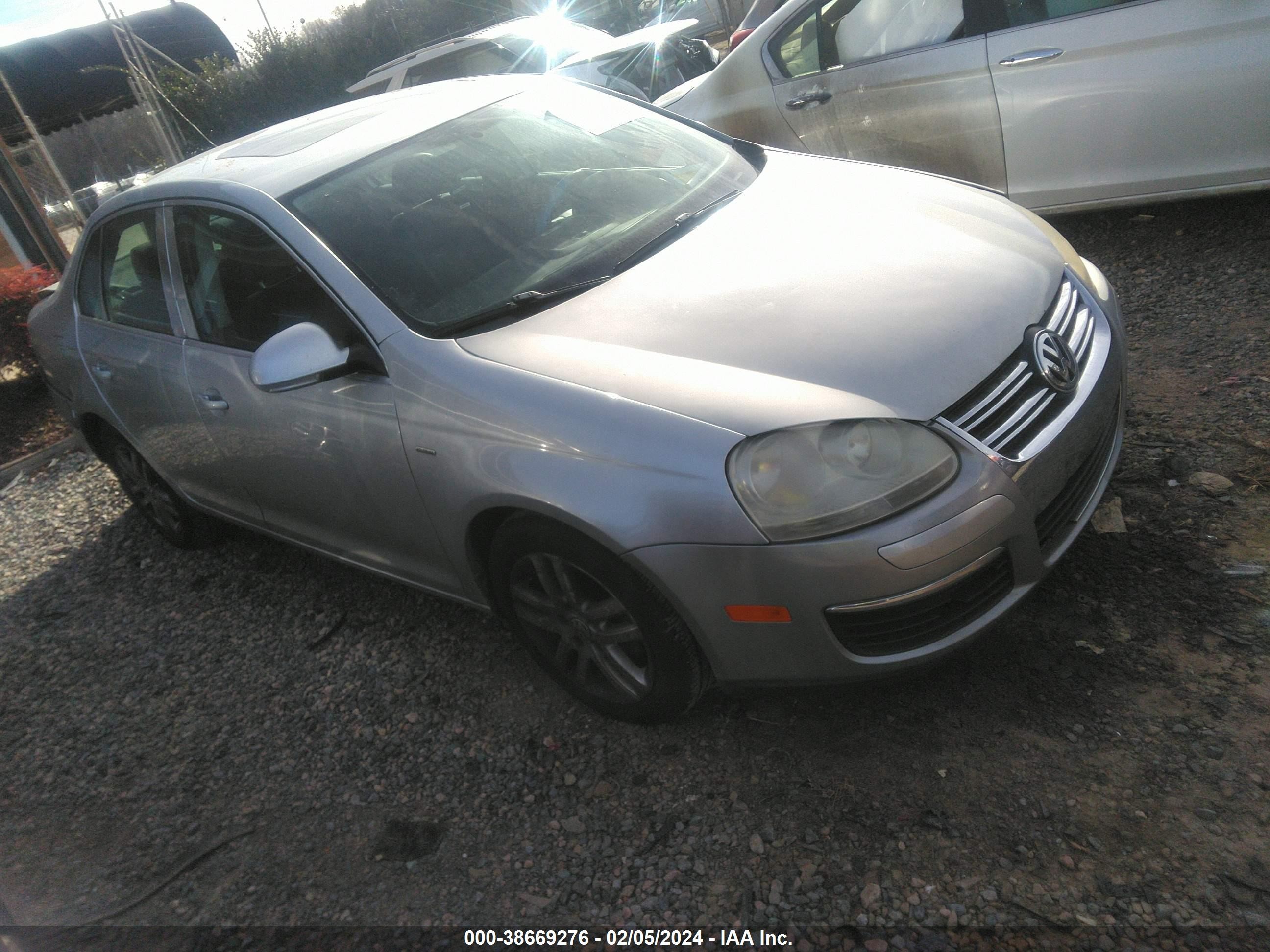 volkswagen jetta 2007 3vwef71k77m171622