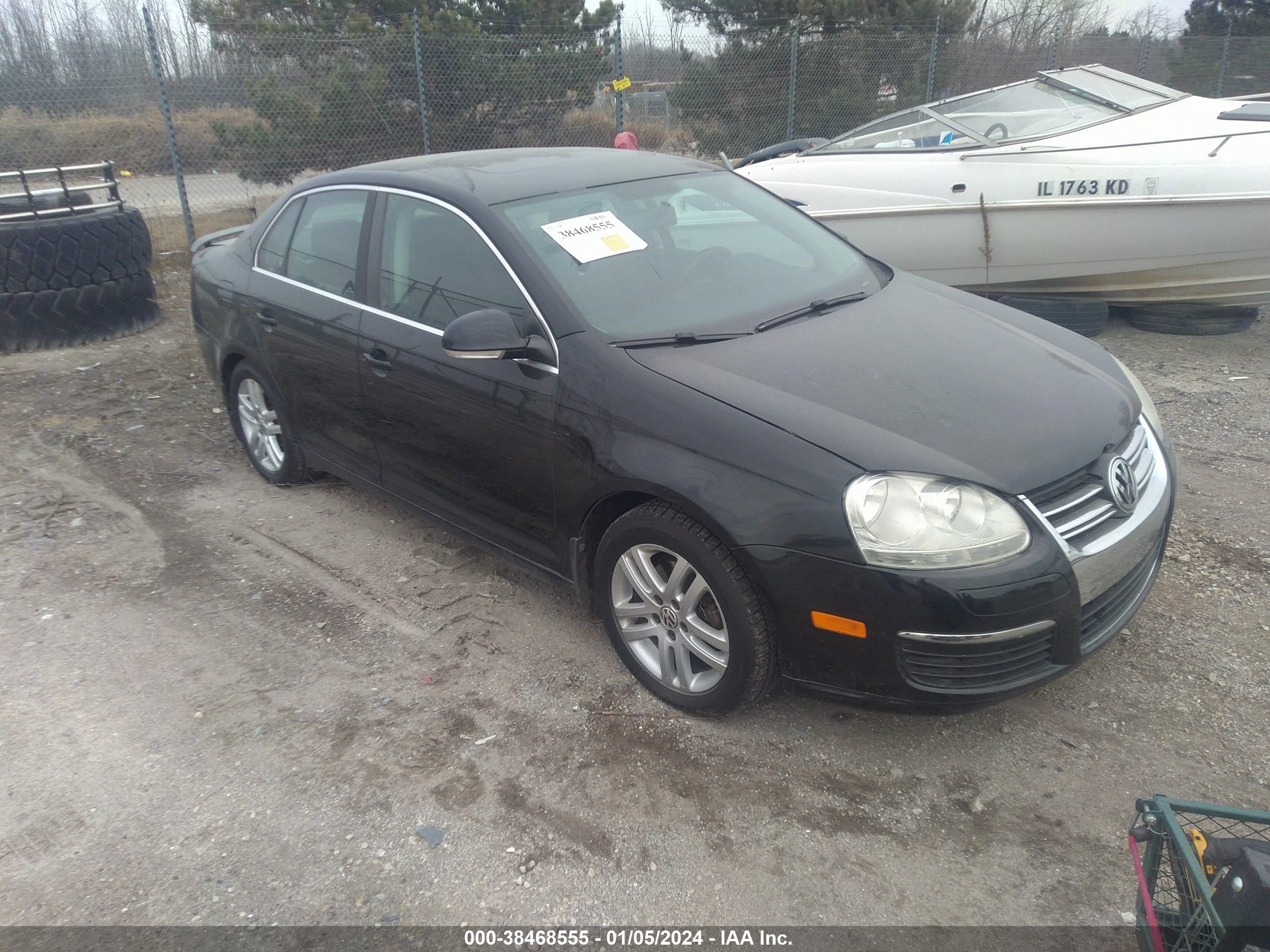 volkswagen jetta 2007 3vwef71kx7m144060