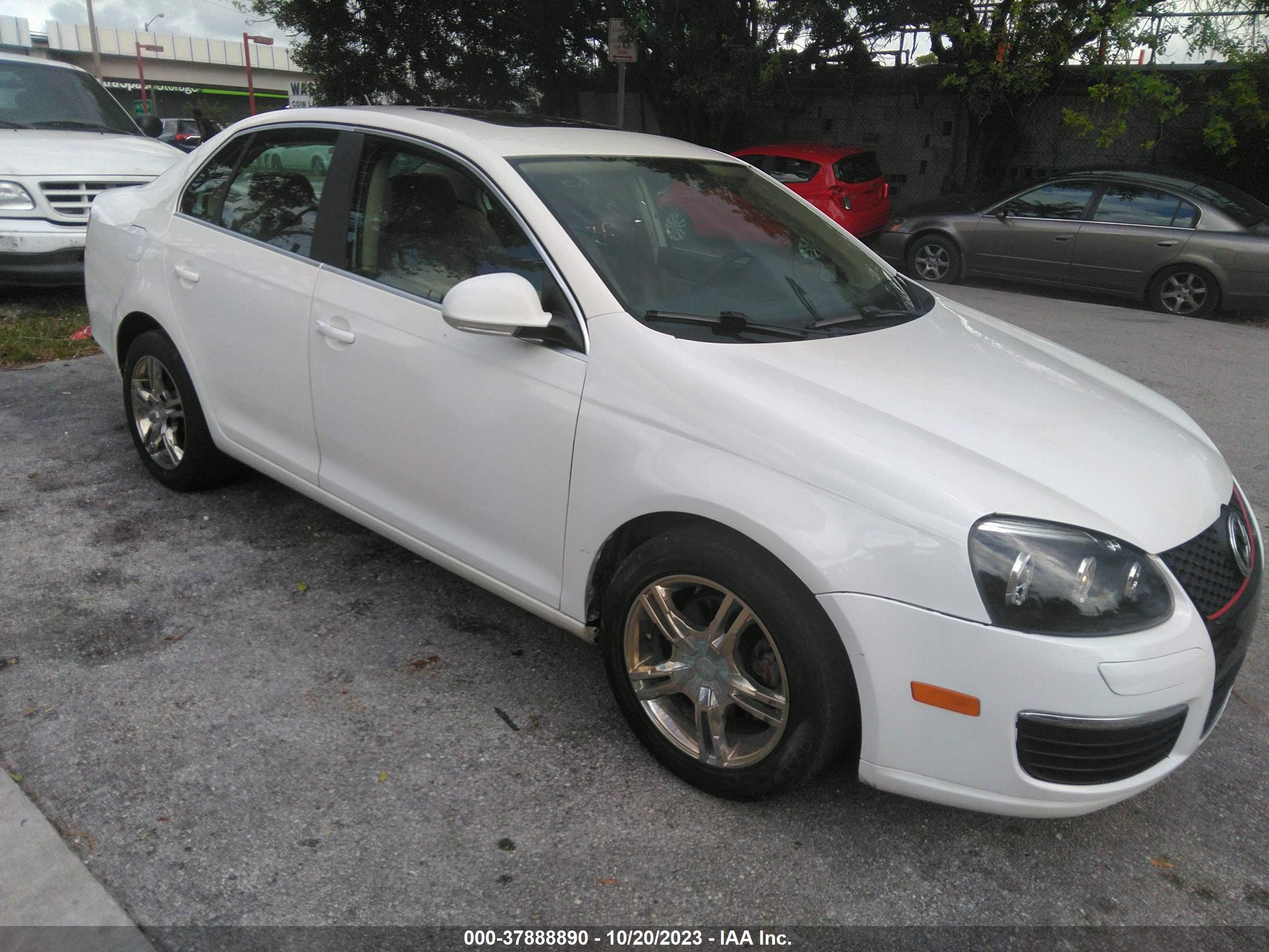 volkswagen jetta 2007 3vwef71kx7m157844