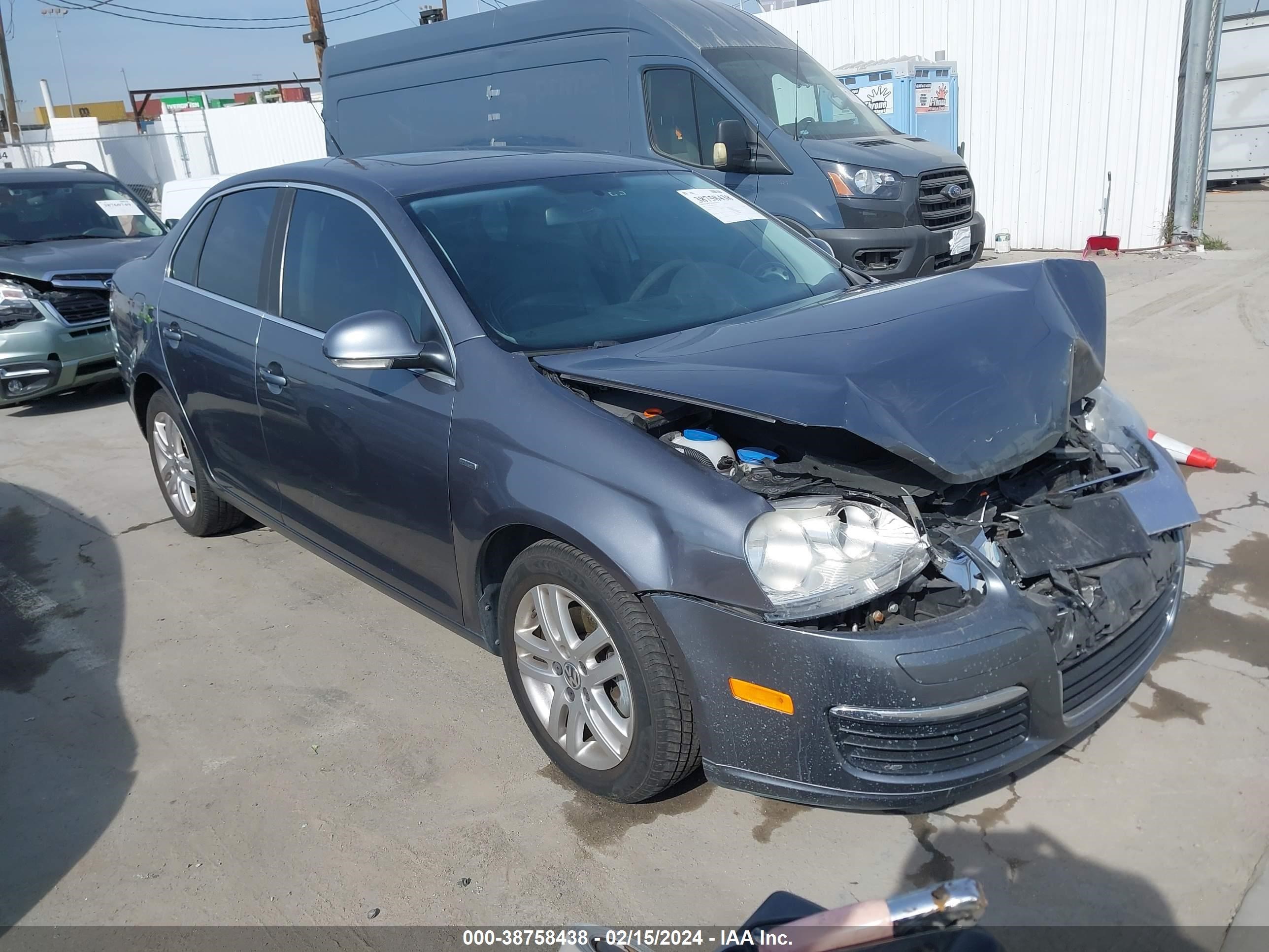 volkswagen jetta 2007 3vweg71k07m075330