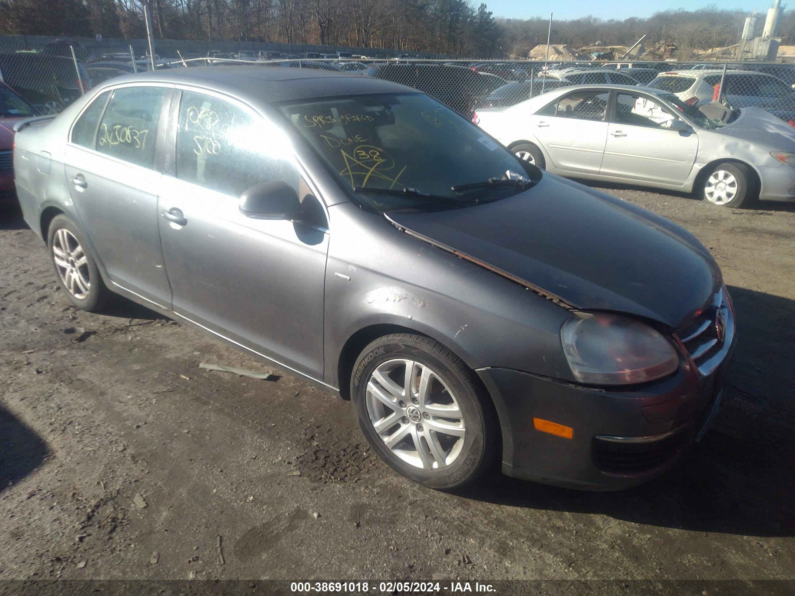 volkswagen jetta 2007 3vweg71k07m116717