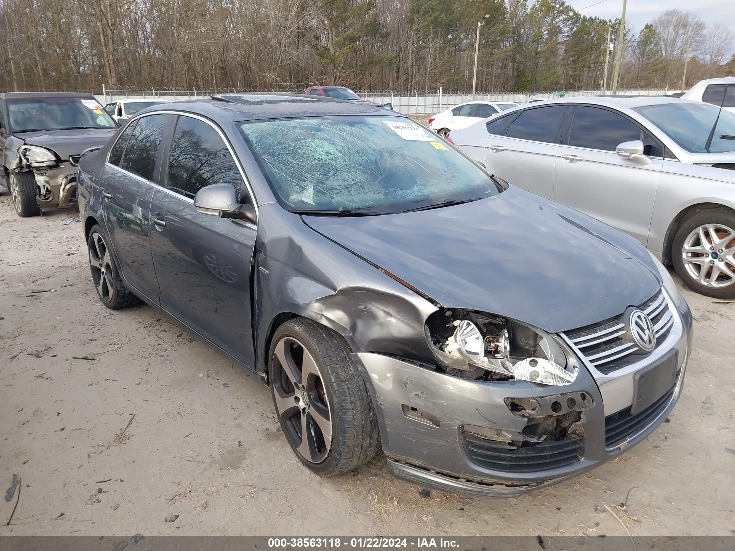 volkswagen jetta 2007 3vweg71k27m135169