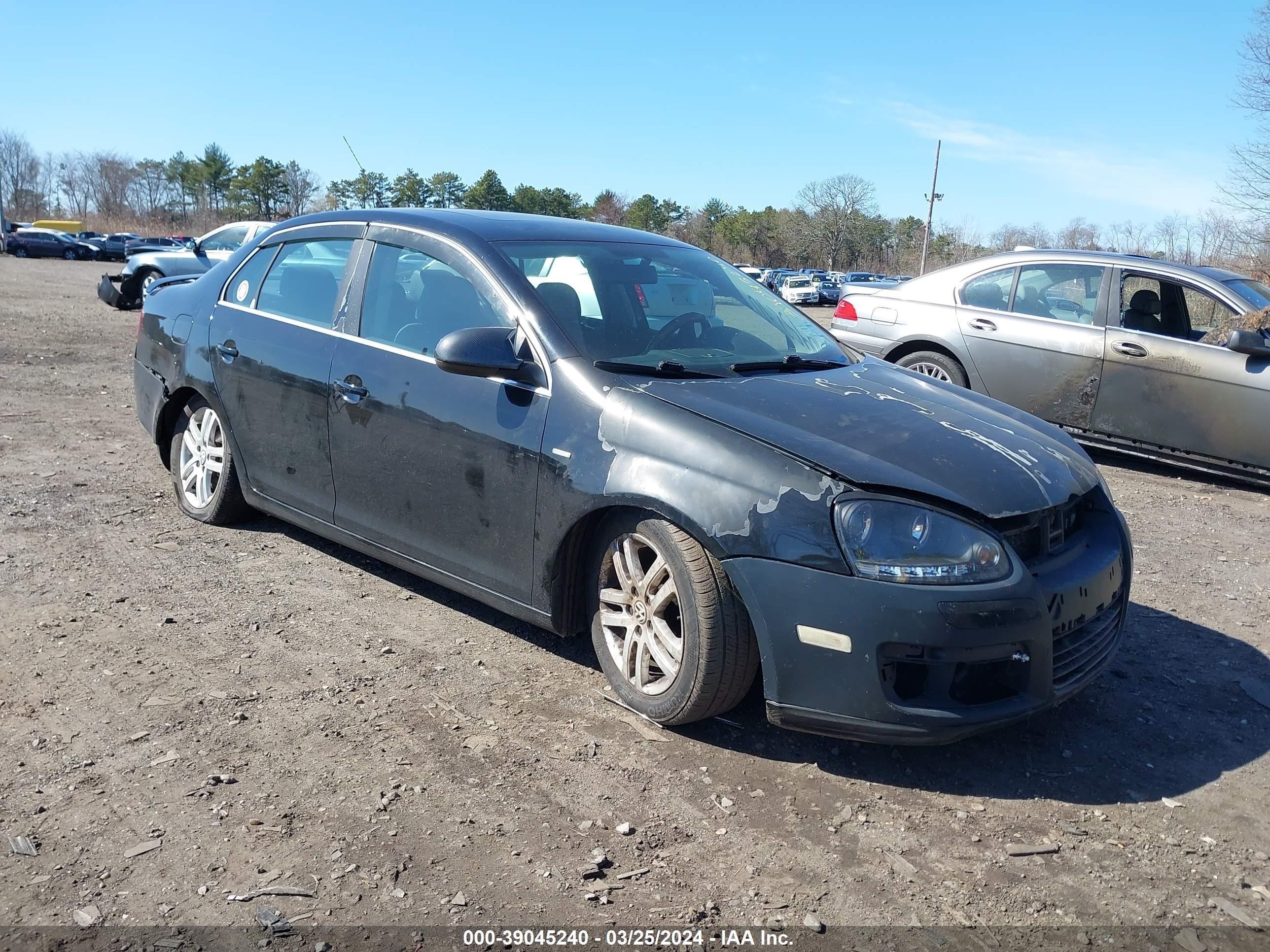 volkswagen jetta 2007 3vweg71k37m140025