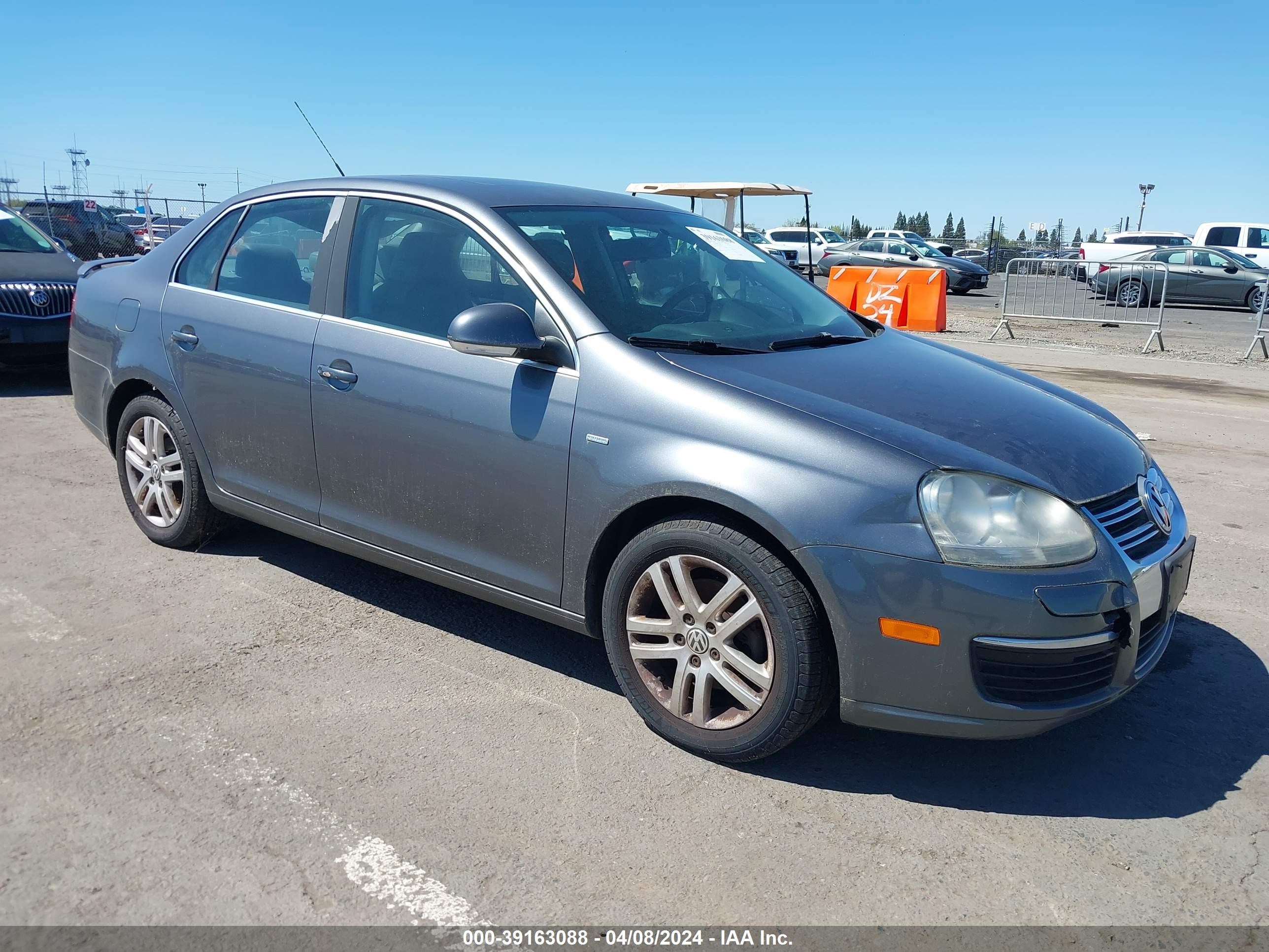 volkswagen jetta 2007 3vweg71k97m132429