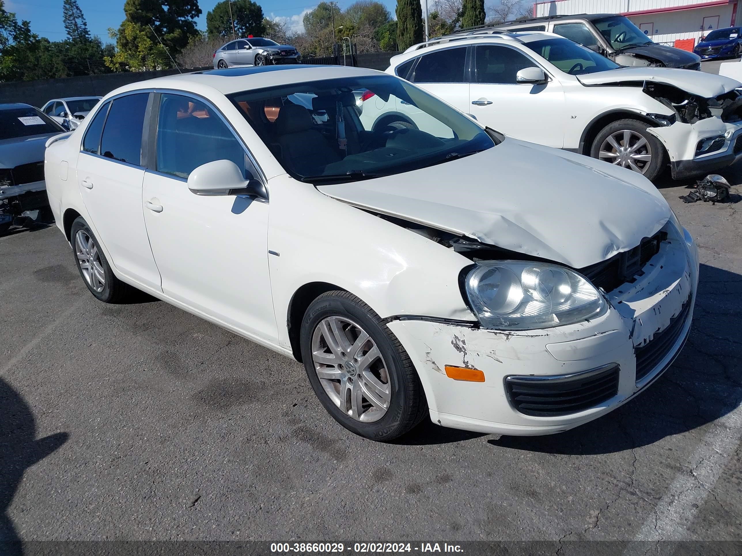 volkswagen jetta 2007 3vweg71k97m148078