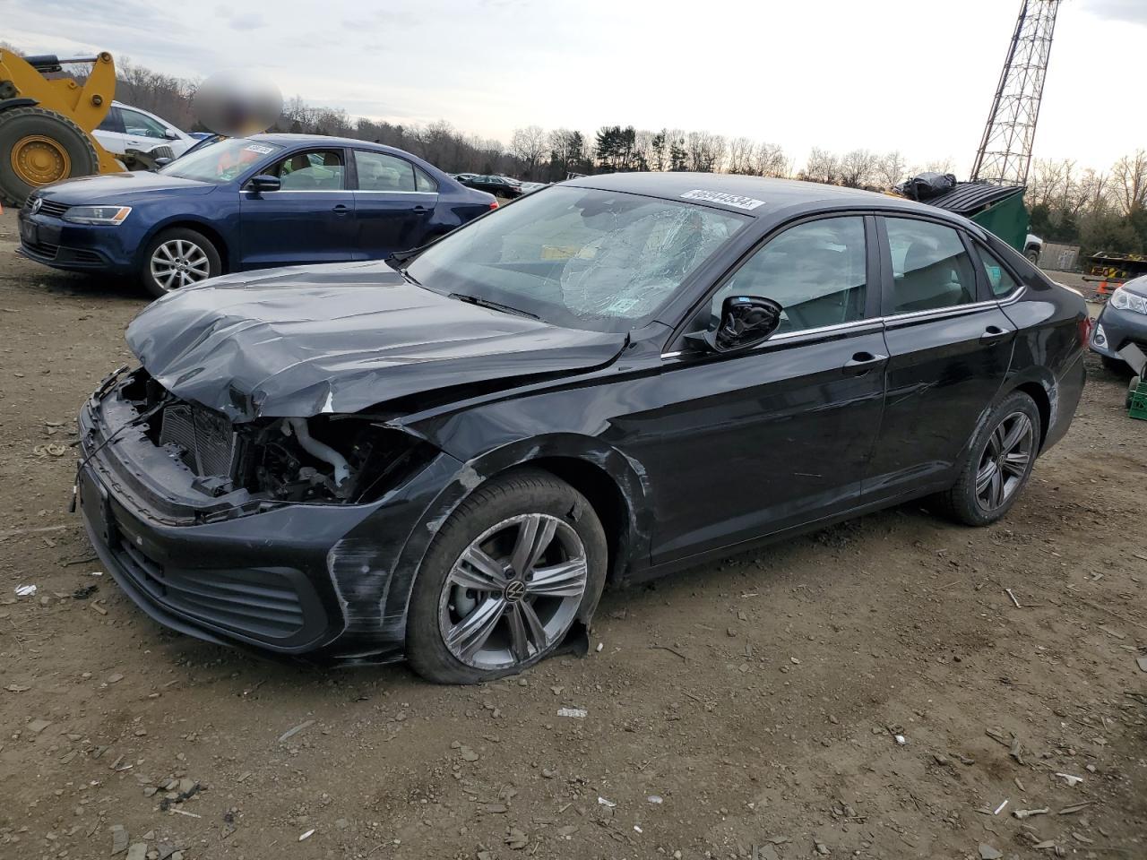 volkswagen jetta 2022 3vwem7bu4nm006789