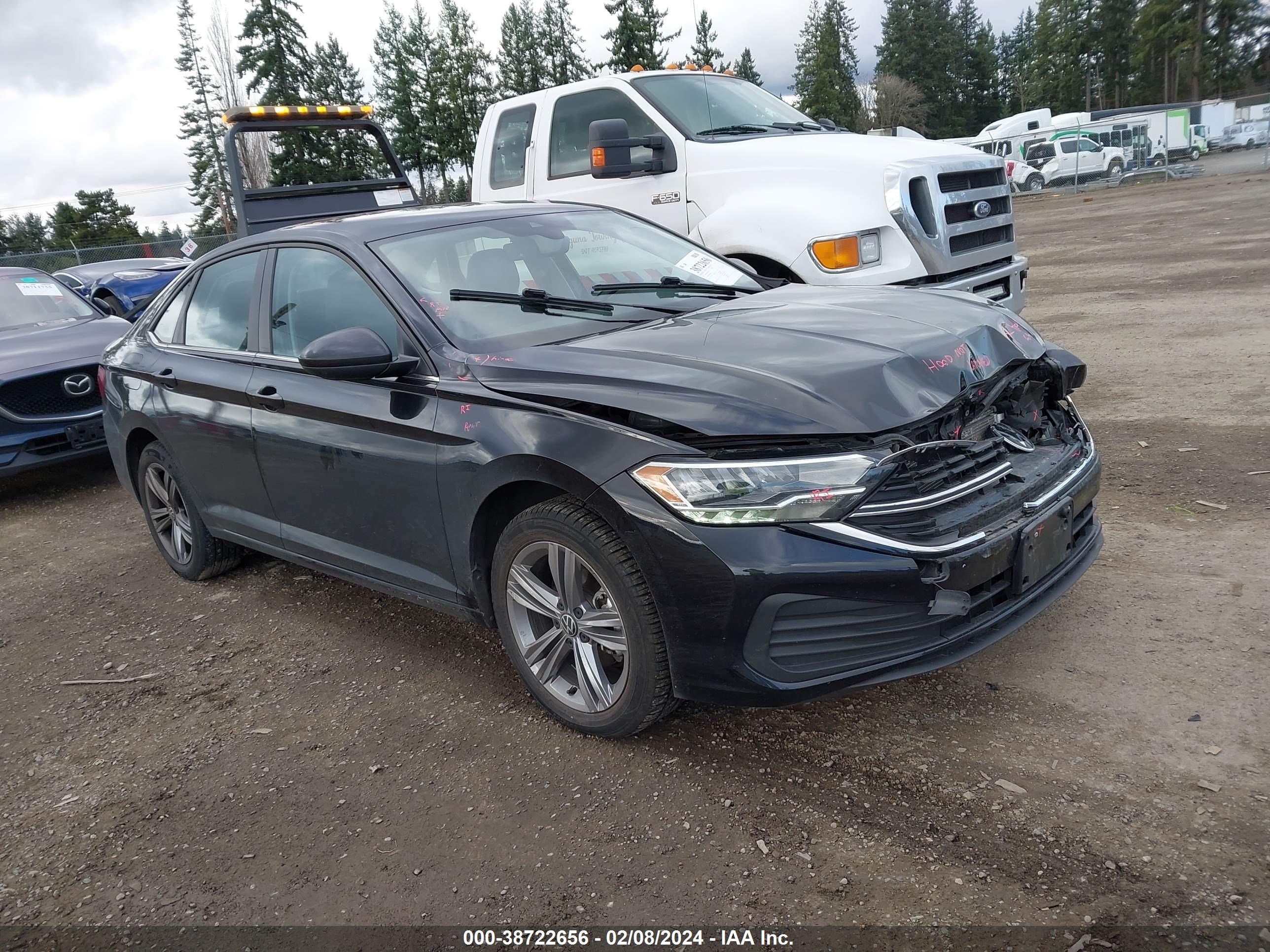 volkswagen jetta 2022 3vwem7bu9nm008960