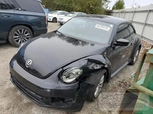 volkswagen beetle 2016 3vwf17at2gm609443