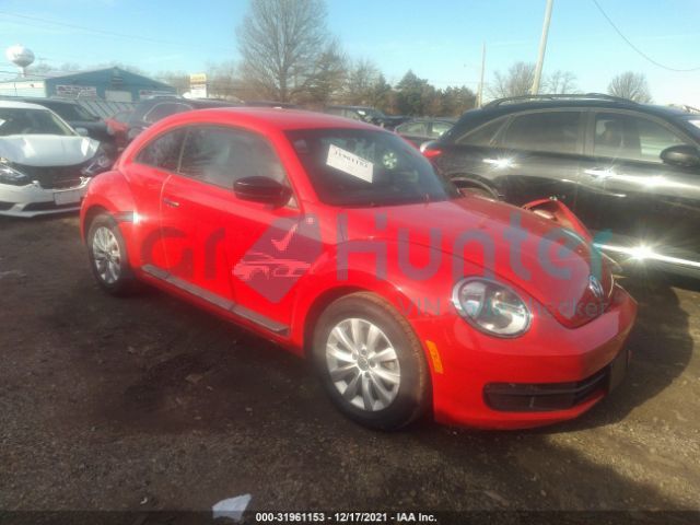 volkswagen beetle coupe 2016 3vwf17at4gm619939