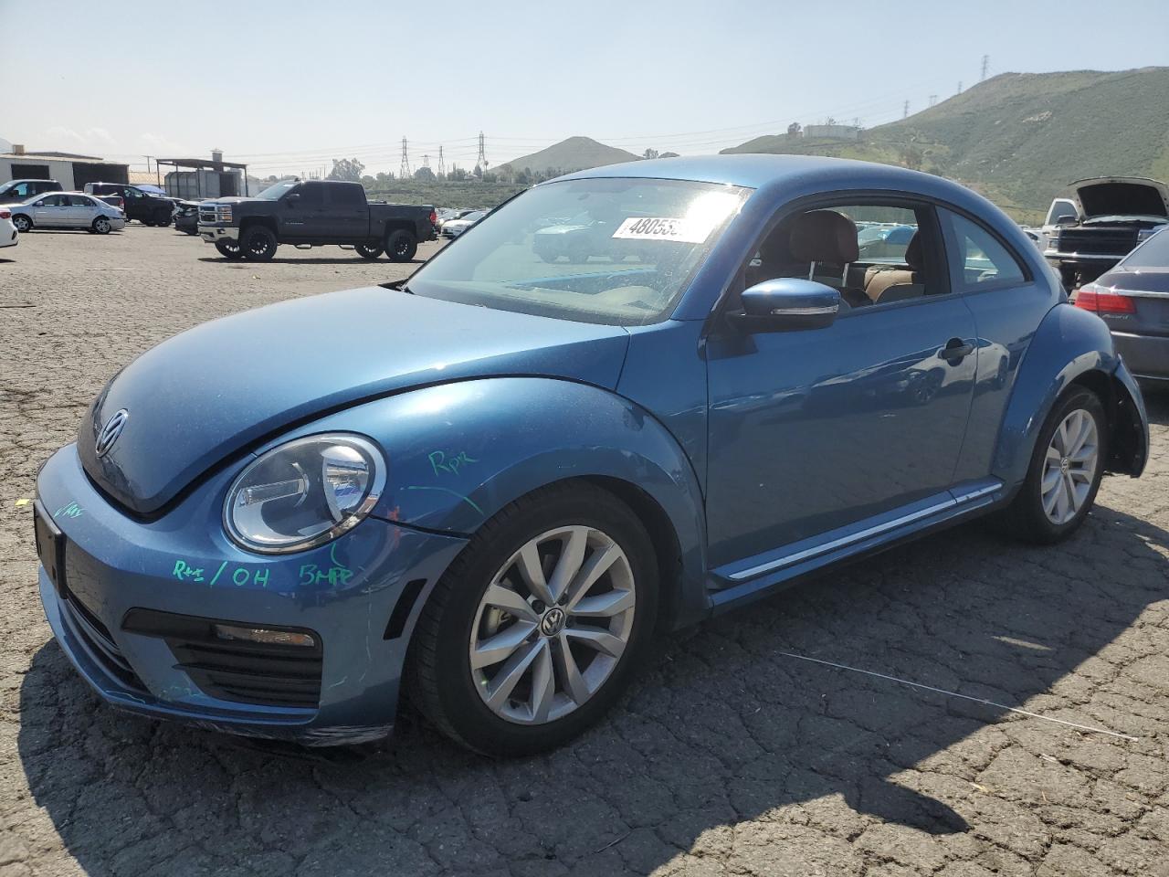volkswagen beetle 2017 3vwf17at9hm624281