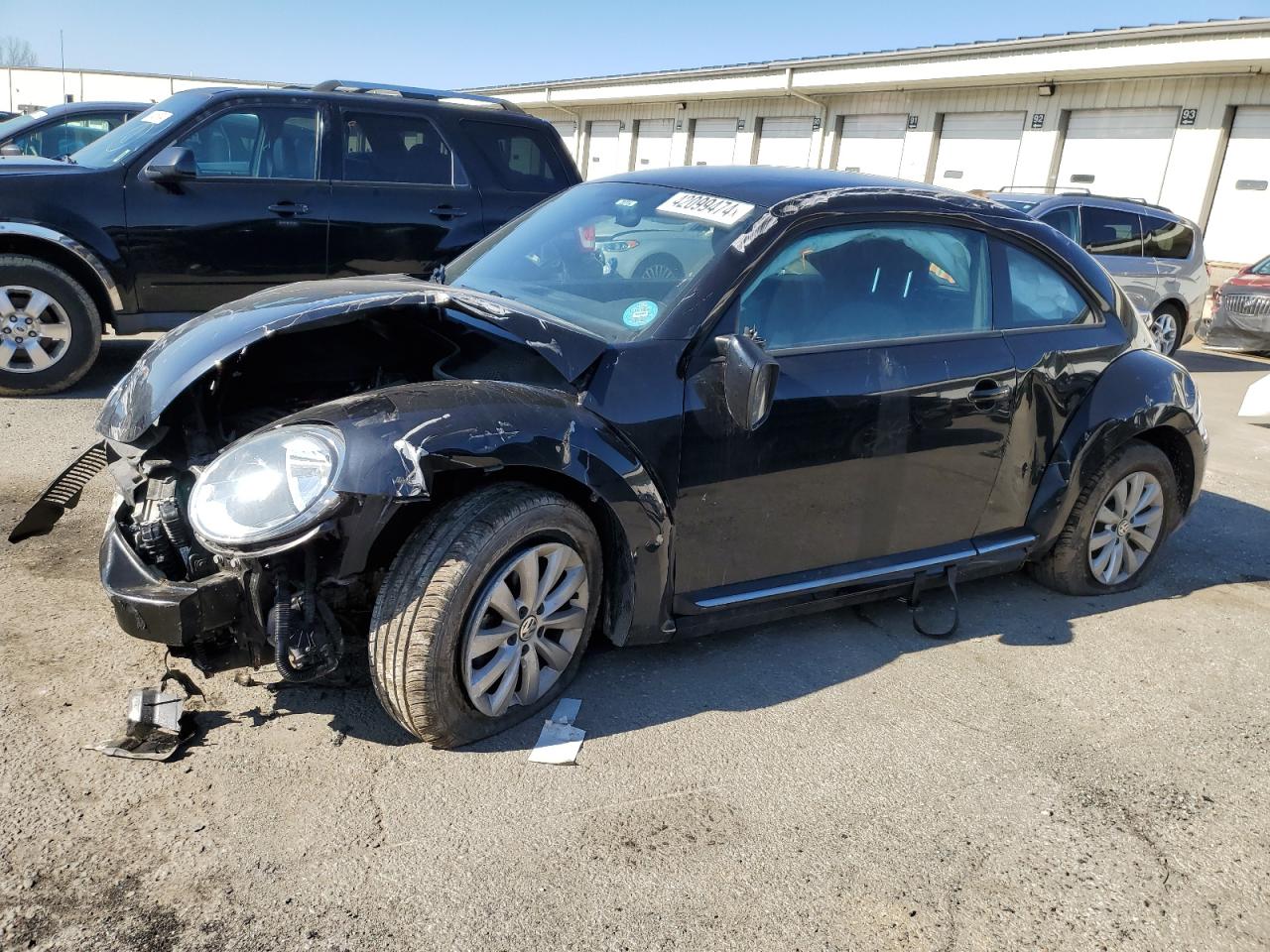 volkswagen beetle 2019 3vwfd7at0km712635