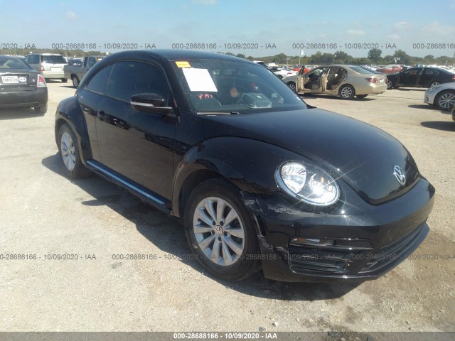 volkswagen beetle 2019 3vwfd7at0km713560