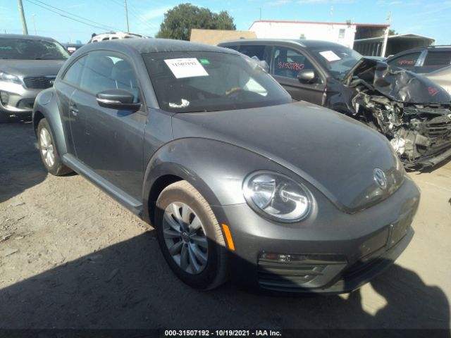 volkswagen beetle 2019 3vwfd7at0km719374