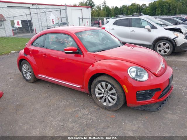 volkswagen beetle 2019 3vwfd7at0km720833