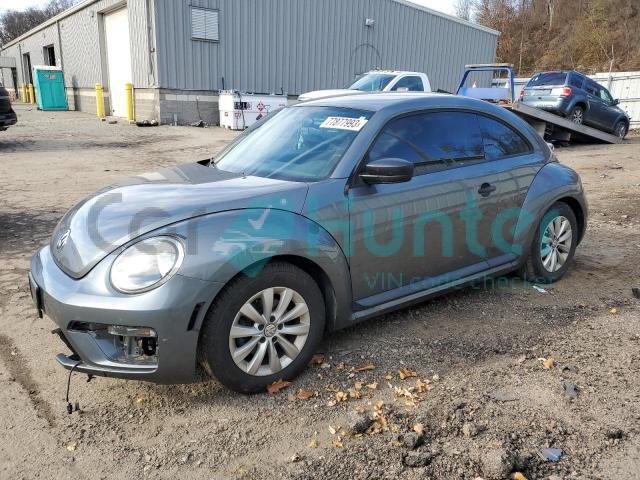 volkswagen beetle 2018 3vwfd7at2jm717298
