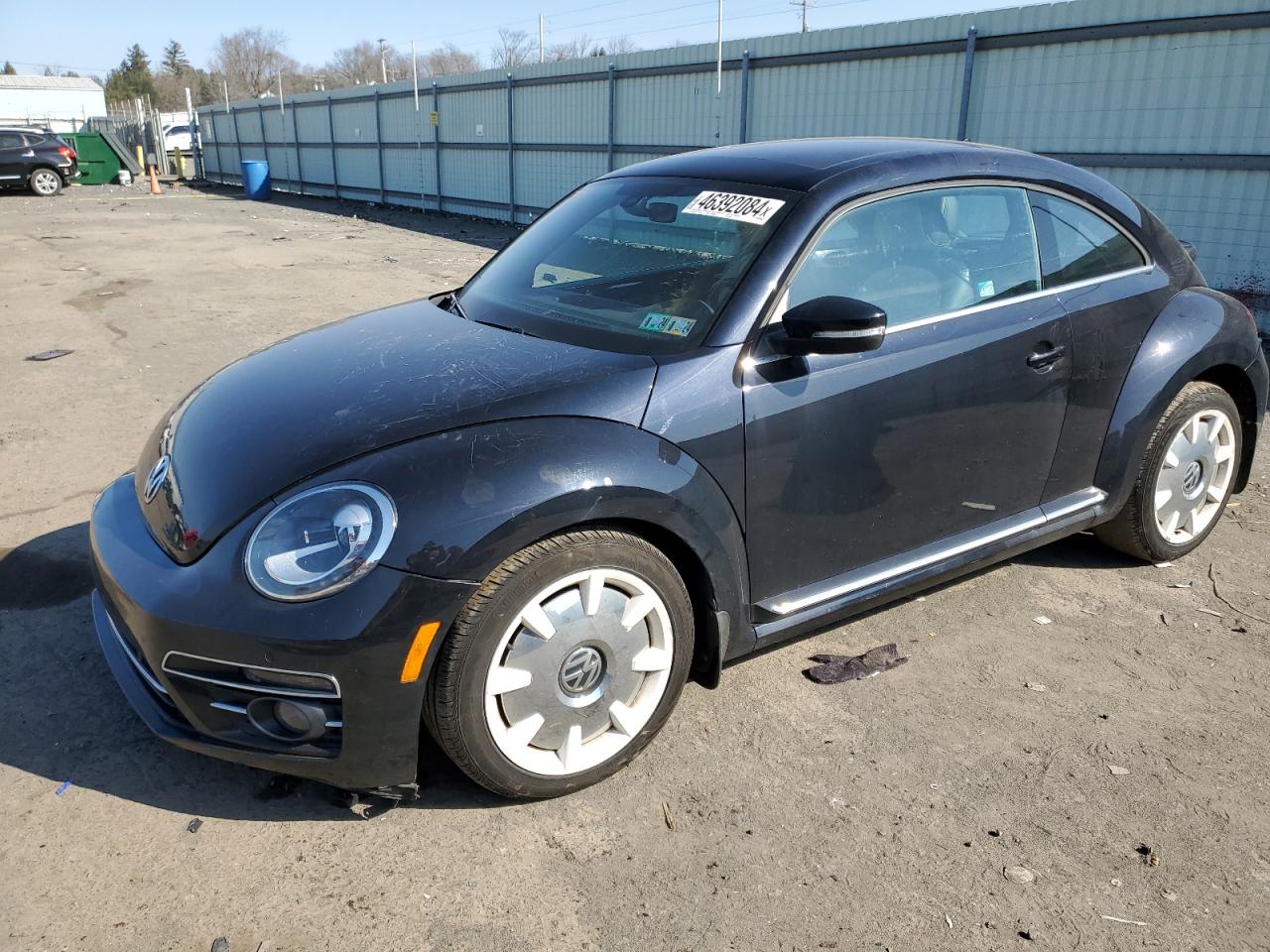 volkswagen beetle 2019 3vwfd7at4km702898