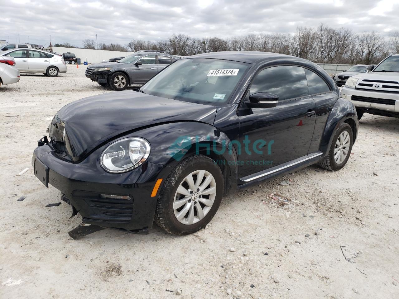 volkswagen beetle 2019 3vwfd7at7km709604