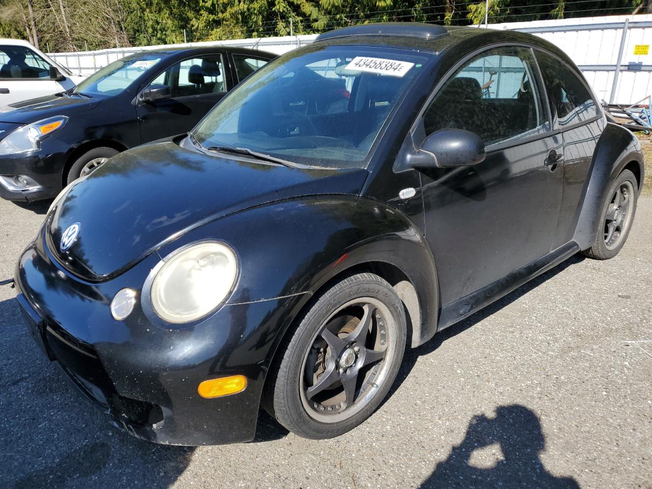 volkswagen beetle 2003 3vwfe21c13m421014