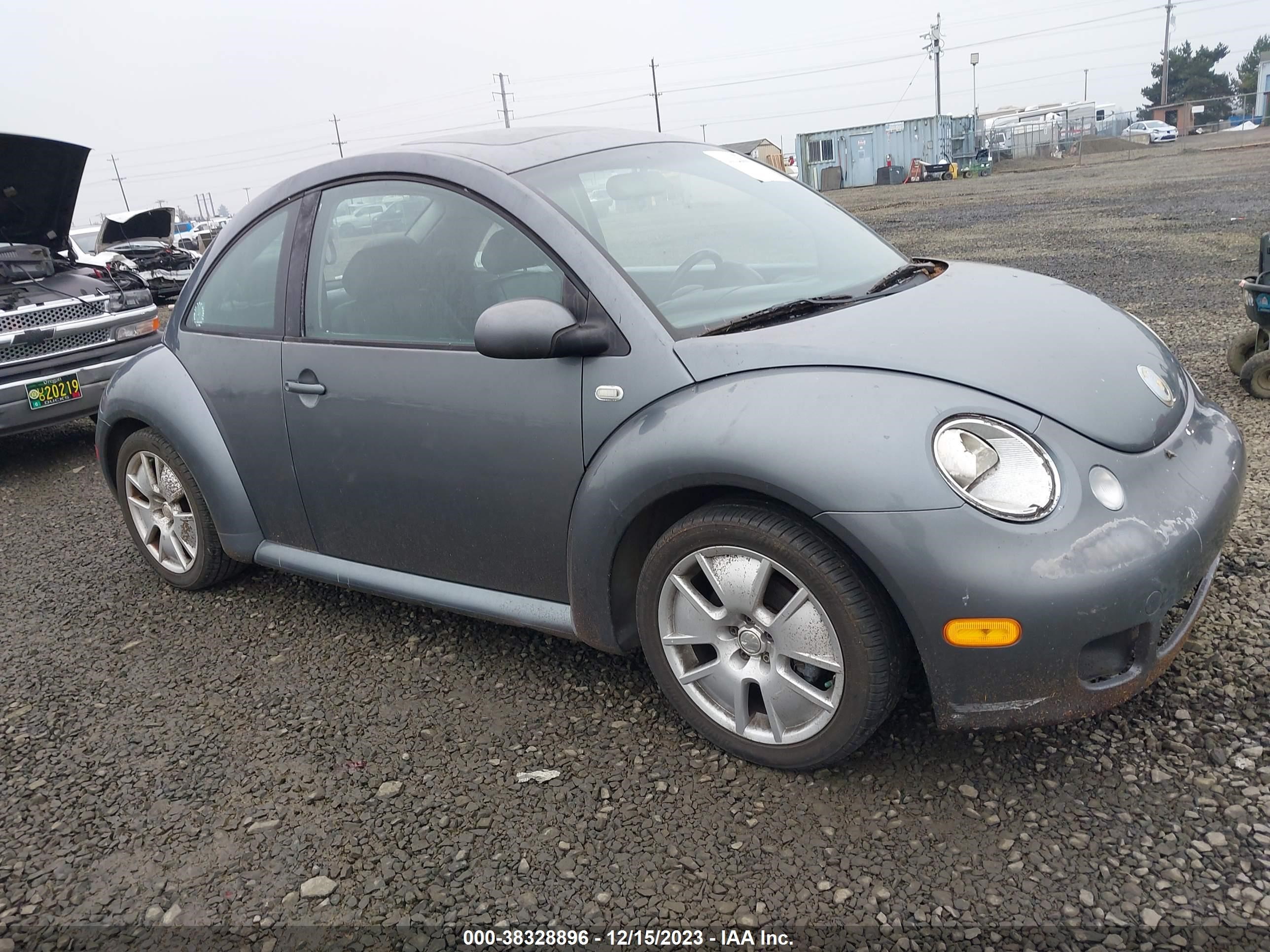 volkswagen beetle 2003 3vwfe21c63m401891