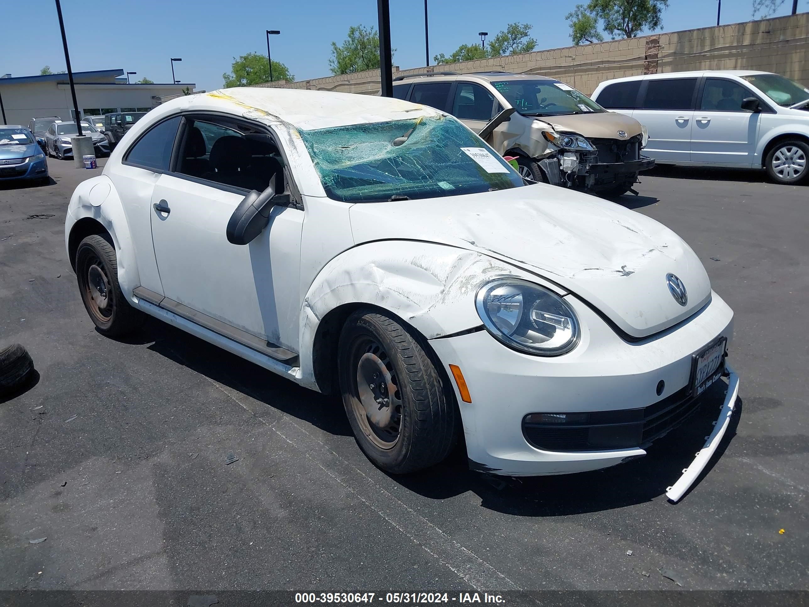 volkswagen beetle 2013 3vwfp7at1dm645196