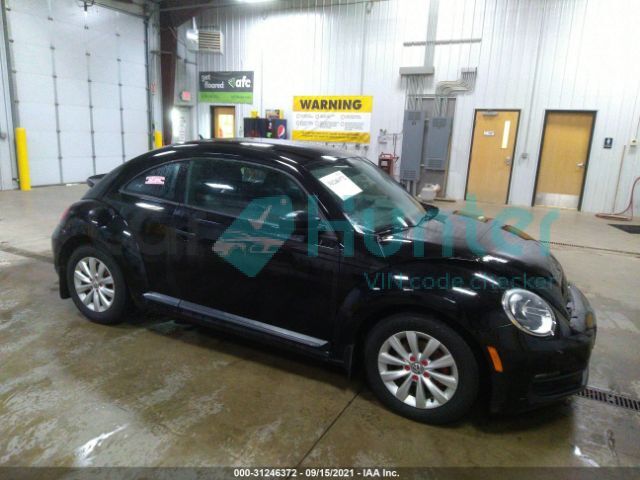 volkswagen beetle coupe 2013 3vwfp7at6dm653679