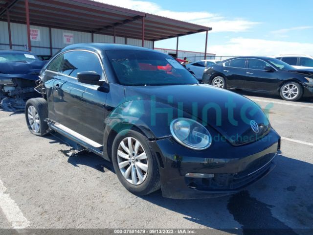 volkswagen beetle coupe 2013 3vwfp7at9dm690337