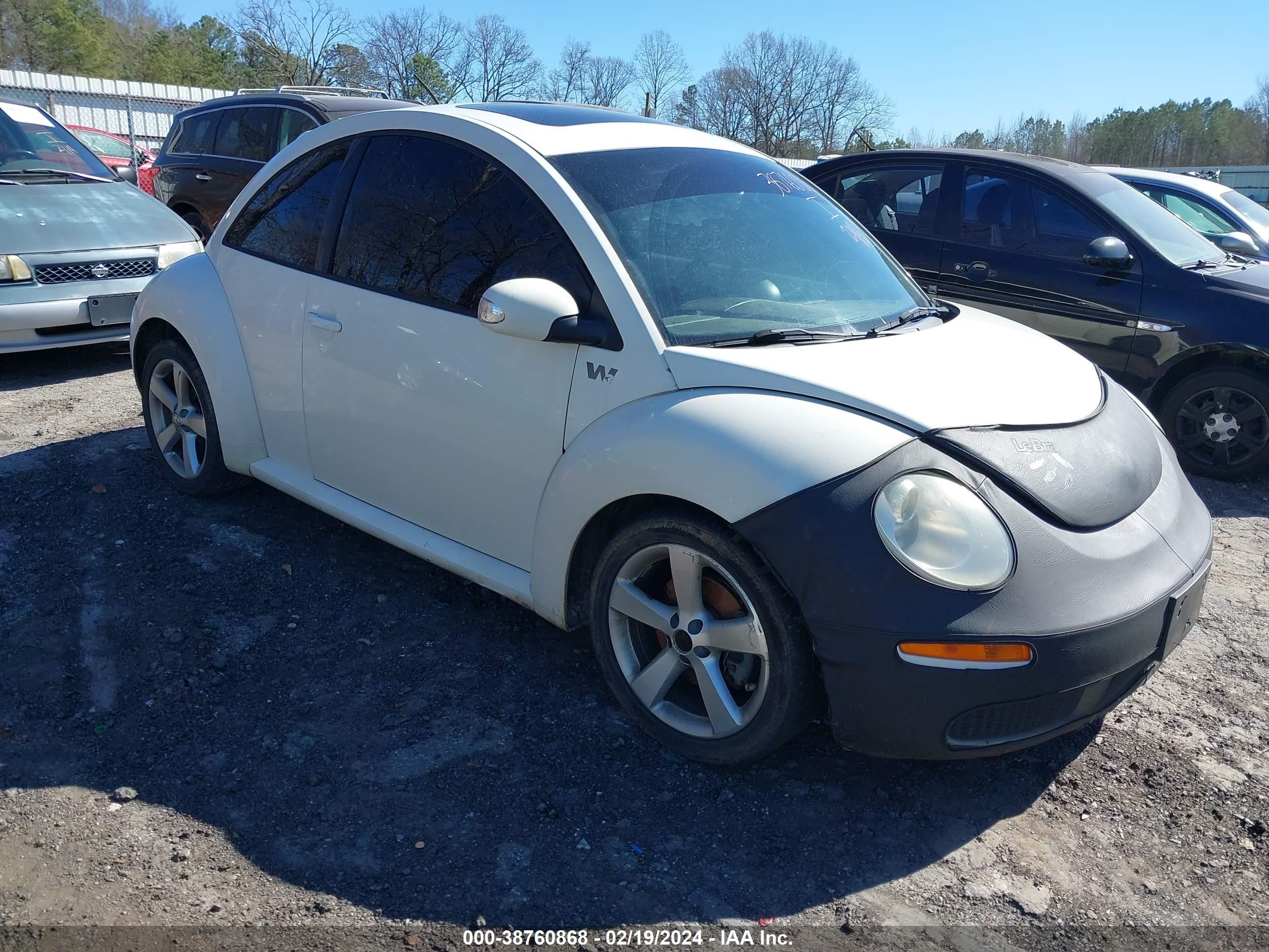 volkswagen beetle 2008 3vwfw31c88m524134