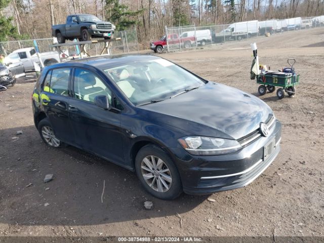 volkswagen golf 2018 3vwg17au0jm276325