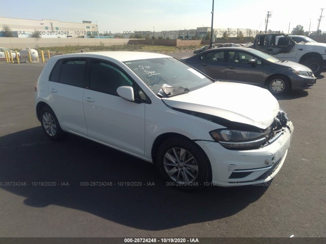 volkswagen golf 2018 3vwg17au0jm278320