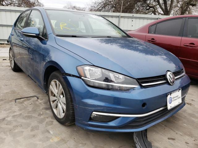 volkswagen golf 2018 3vwg17au0jm279399