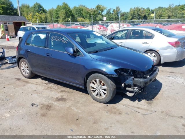 volkswagen golf 2018 3vwg17au0jm285591