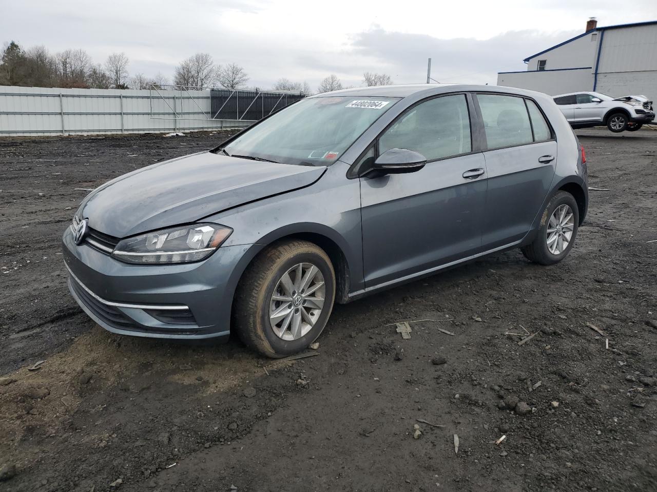 volkswagen golf 2018 3vwg17au1jm280044