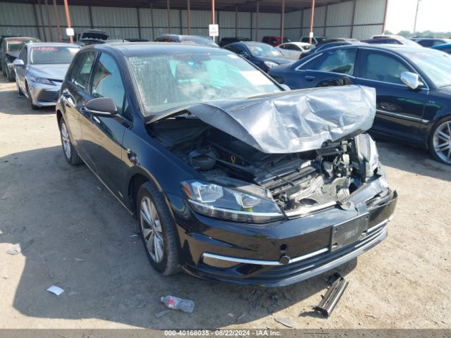 volkswagen golf 2018 3vwg17au4jm253498