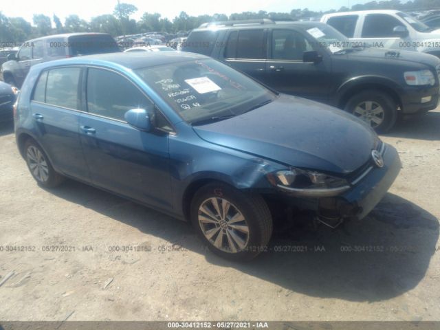 volkswagen golf 2018 3vwg17au4jm267563