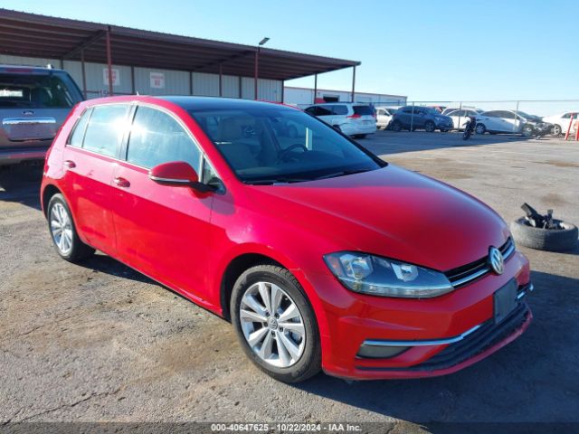 volkswagen golf 2018 3vwg17au5jm265059