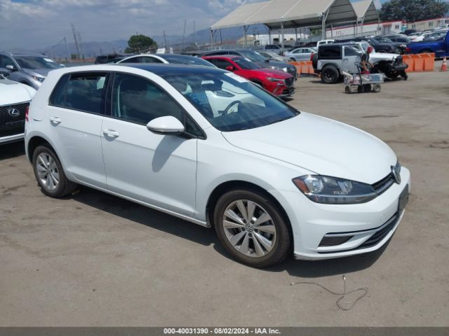 volkswagen golf 2018 3vwg17au5jm272979