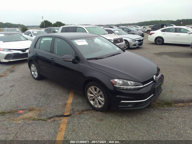 volkswagen golf 2018 3vwg17au5jm282539