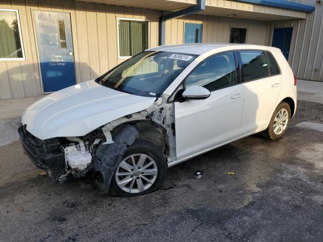 volkswagen golf 2018 3vwg17au8jm251852