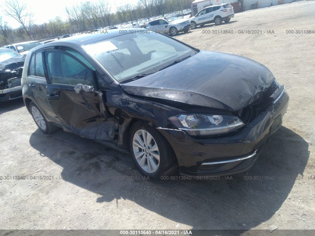 volkswagen golf 2018 3vwg17au8jm259501