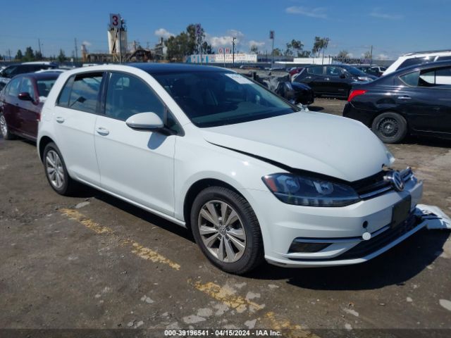 volkswagen golf 2018 3vwg17au8jm272944