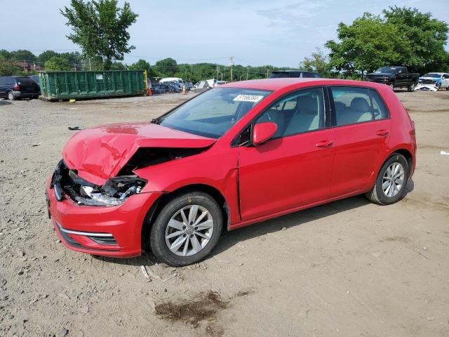 volkswagen golf 2018 3vwg17au9jm255313