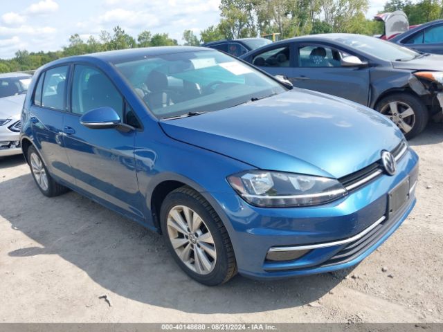 volkswagen golf 2018 3vwg17au9jm284455