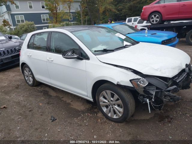 volkswagen golf 2019 3vwg57au0km024967