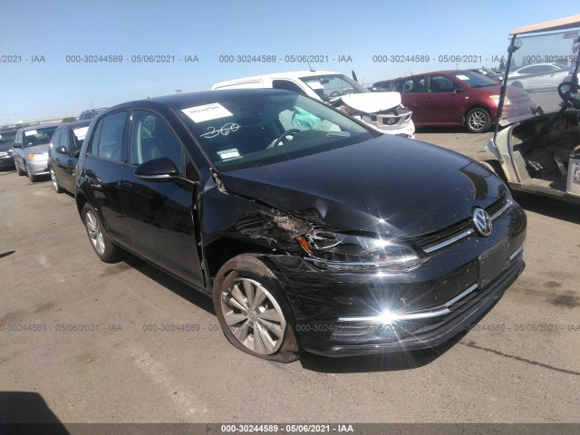 volkswagen golf 2020 3vwg57au1lm003241