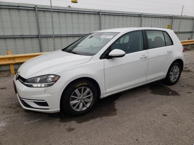 volkswagen golf s 2019 3vwg57au2km012769